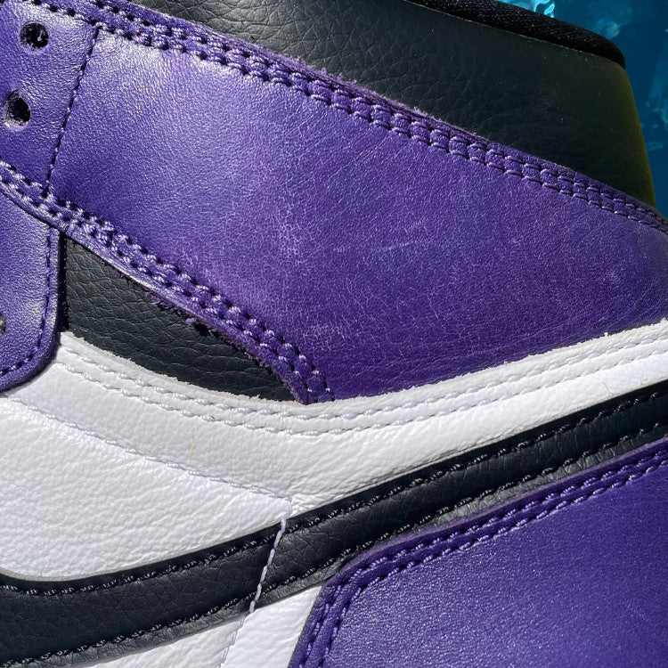 Jordan 1 High 'Court Purple' (Used)