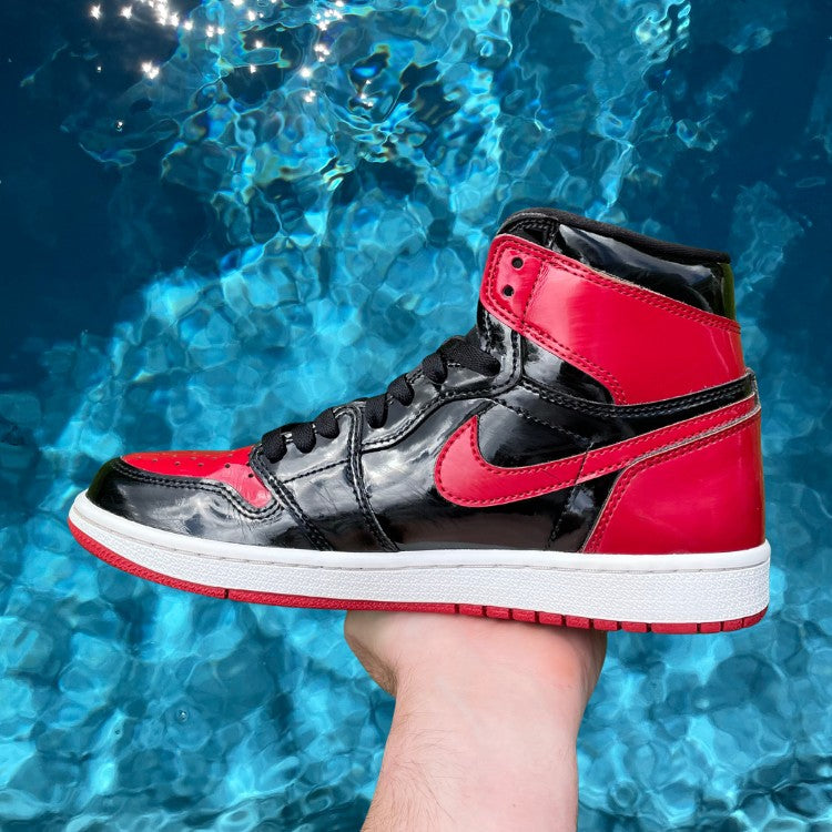 Jordan 1 High 'Patent Bred' (Used)