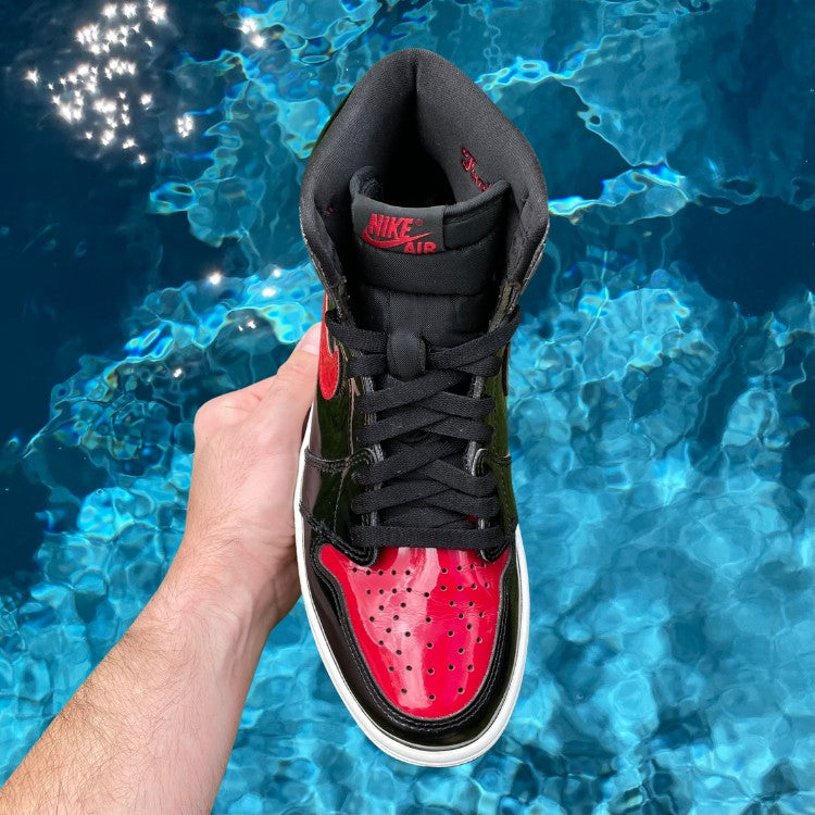 Jordan 1 High 'Patent Bred' (Used)