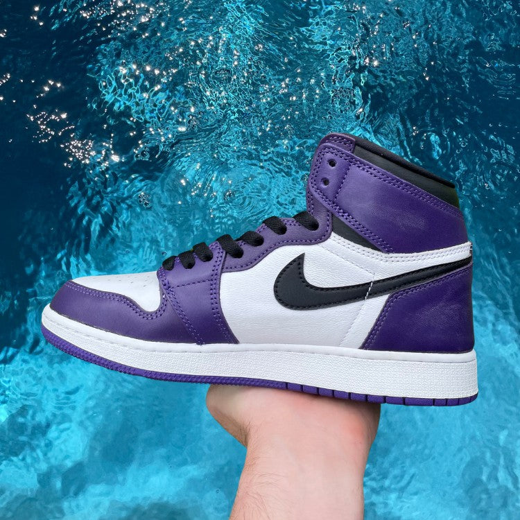Jordan 1 High 'Court Purple' (GS) (Used)