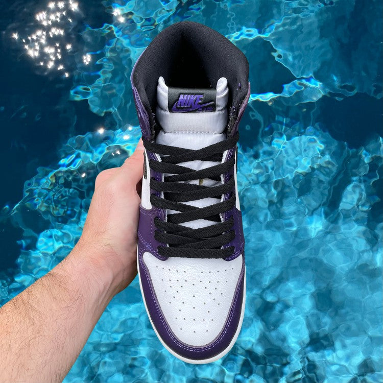 Jordan 1 High 'Court Purple' (GS) (Used)