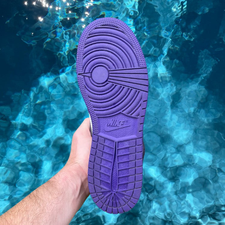 Jordan 1 High 'Court Purple' (GS) (Used)