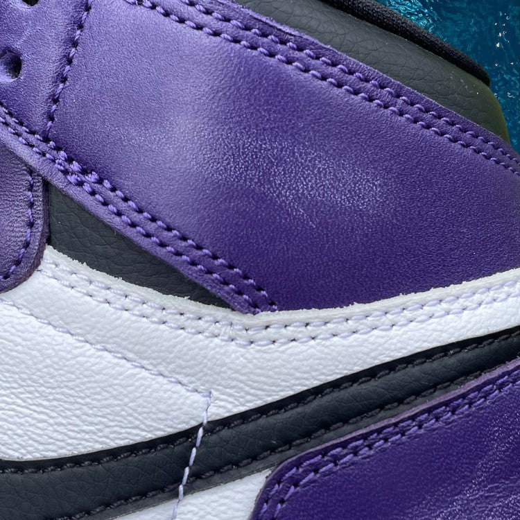 Jordan 1 High 'Court Purple' (GS) (Used)