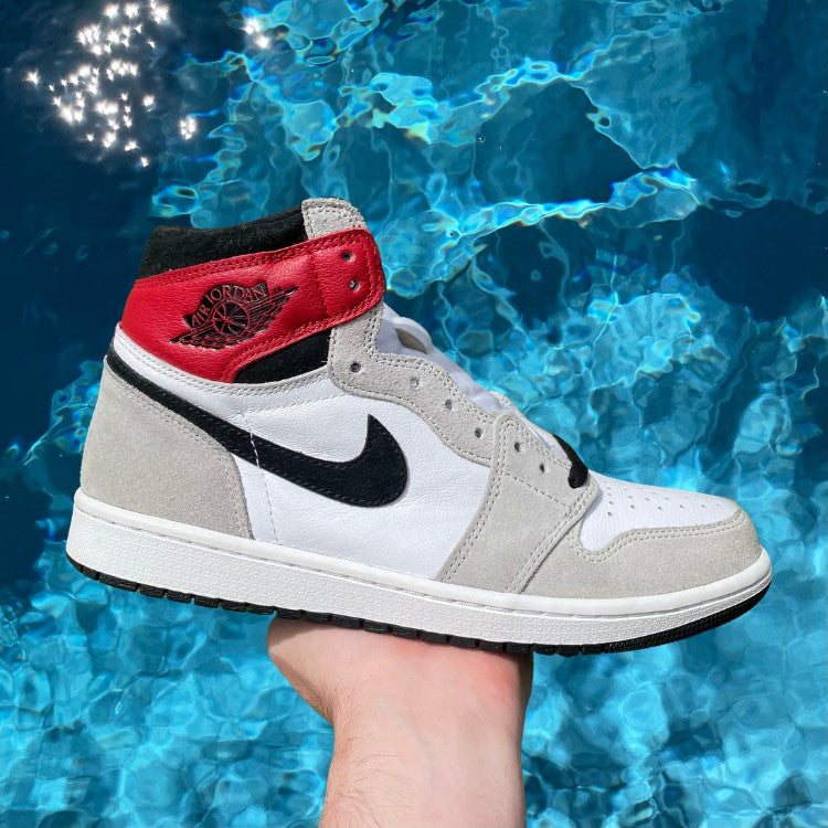 Jordan High 'Light Smoke Grey' (Used) – Perth Sneaker House