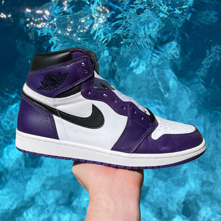 Jordan 1 High 'Court Purple' (Used)