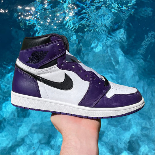 Jordan 1 High 'Court Purple' (Used)