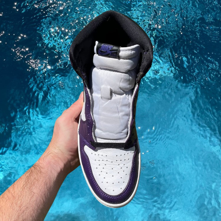 Jordan 1 High 'Court Purple' (Used)
