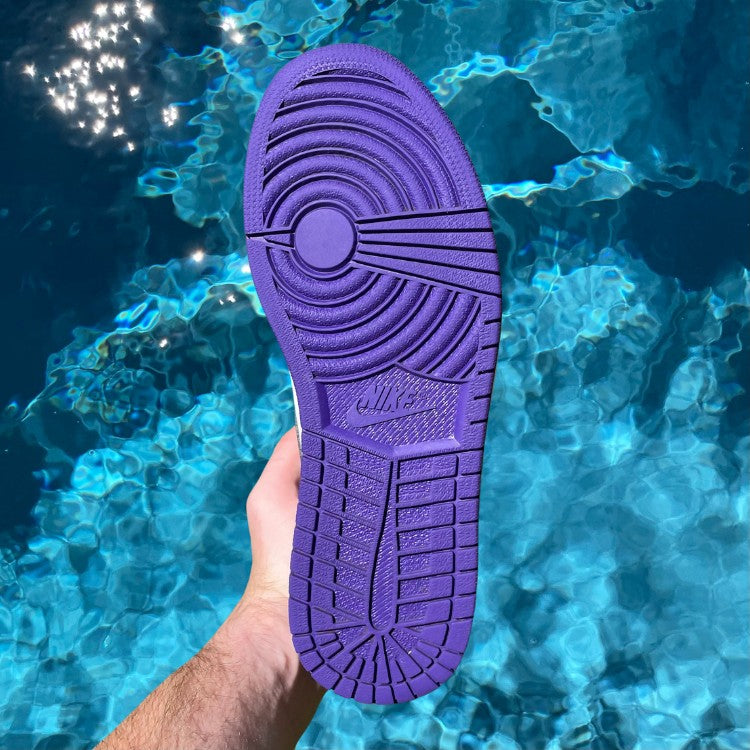 Jordan 1 High 'Court Purple' (Used)