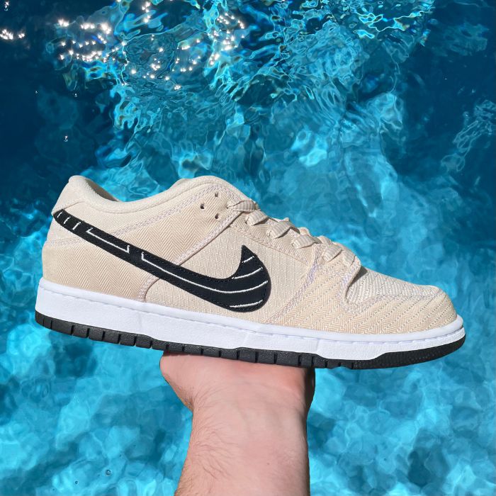 Nike SB Dunk Low Pro 'Albino & Preto'