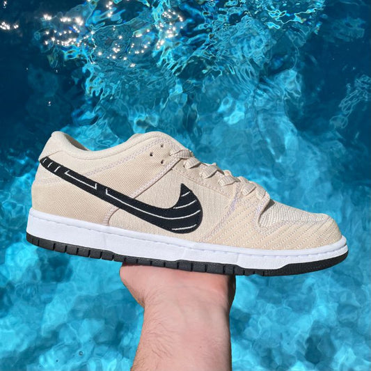 Nike SB Dunk Low Pro 'Albino & Preto'