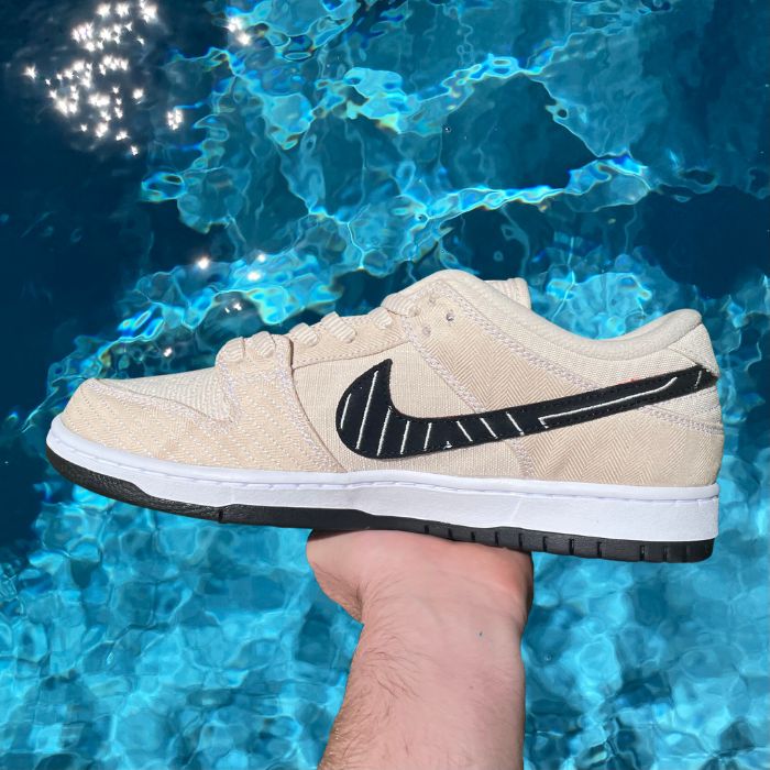 Nike SB Dunk Low Pro 'Albino & Preto'