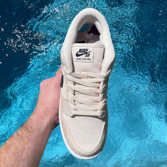 Nike SB Dunk Low Pro 'Albino & Preto'