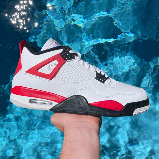 Jordan 4 Retro 'Red Cement'