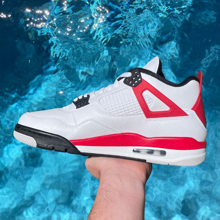 Jordan 4 Retro 'Red Cement'