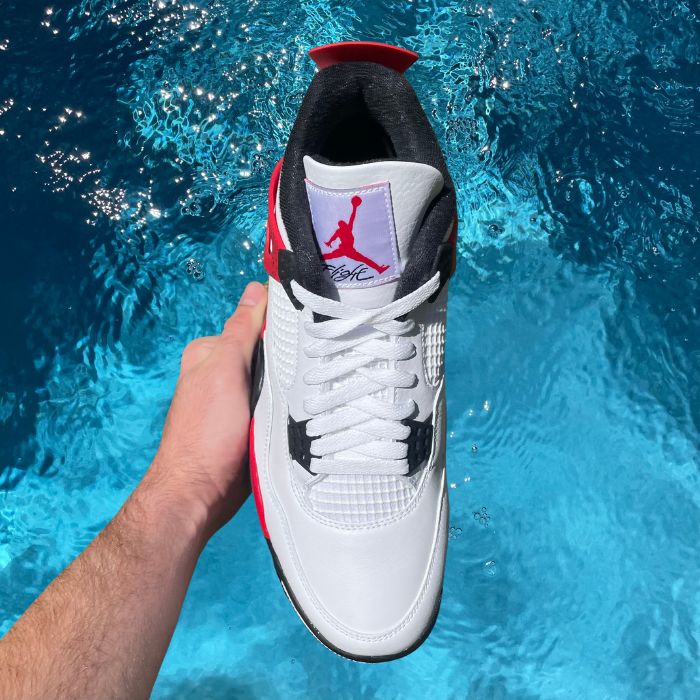 Jordan 4 Retro 'Red Cement'