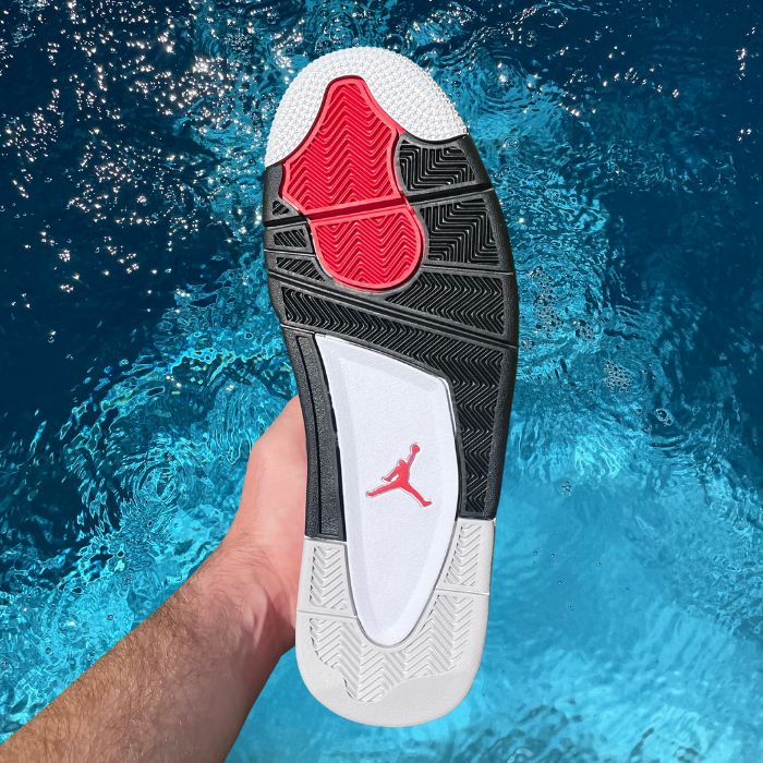 Jordan 4 Retro 'Red Cement'