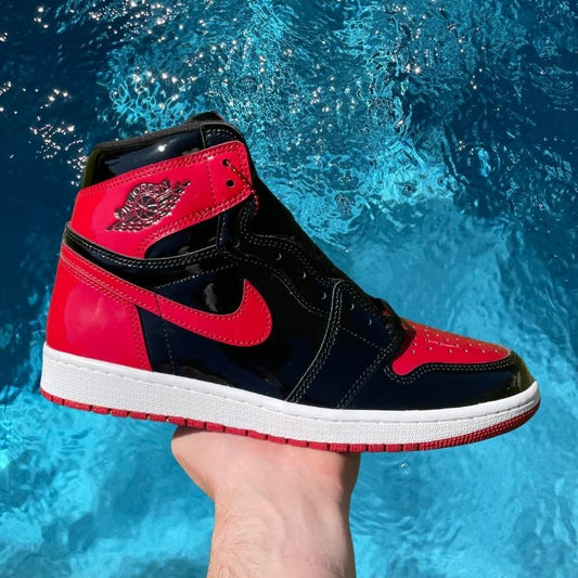 Jordan 1 High 'Patent Bred'