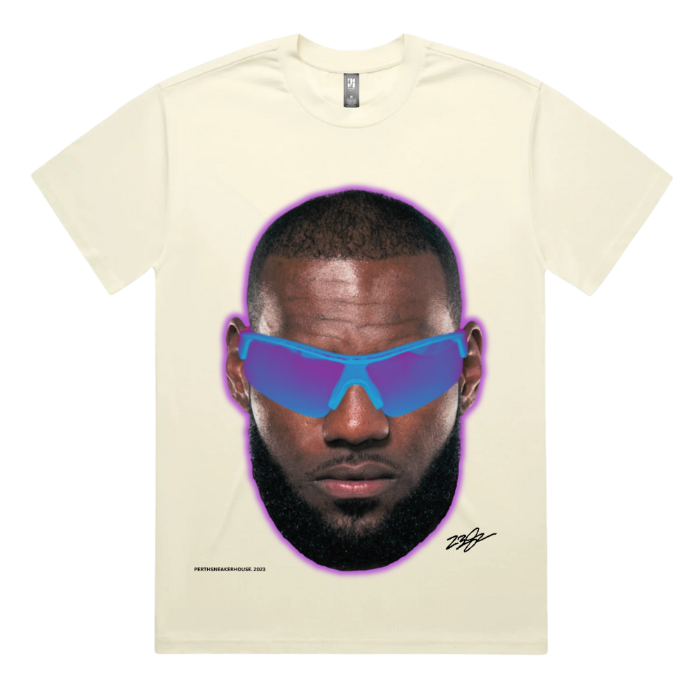 Lebron ICON Tee (Ecru)