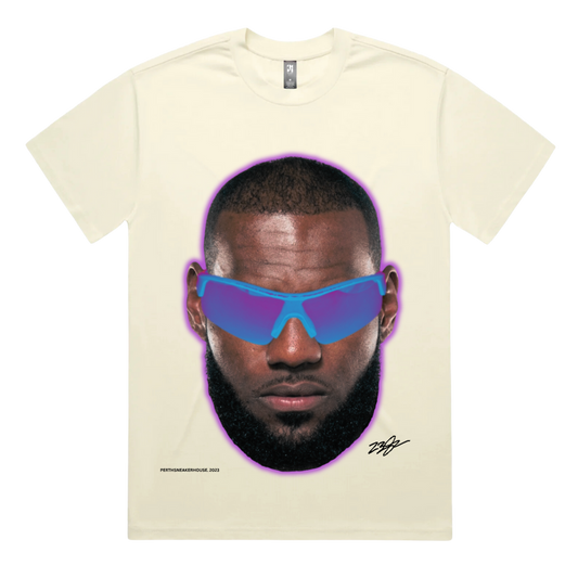Lebron ICON Tee (Ecru)