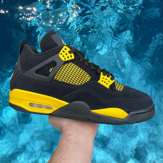 Jordan 4 Retro 'Thunder'