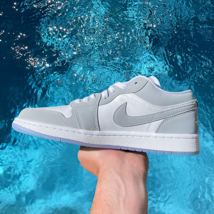 Jordan 1 Low 'Wolf Grey' (W)
