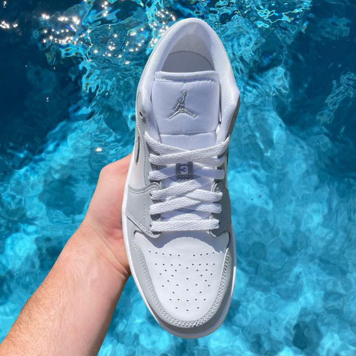 Jordan 1 Low 'Wolf Grey' (W)
