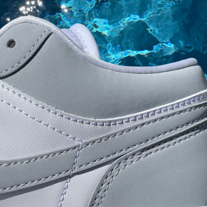 Jordan 1 Low 'Wolf Grey' (W)