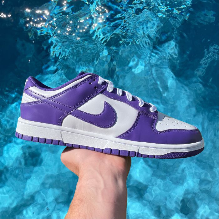 Low Court Nike Dunk Low Purple Plus Nike SB Dunk Low, Court Purple