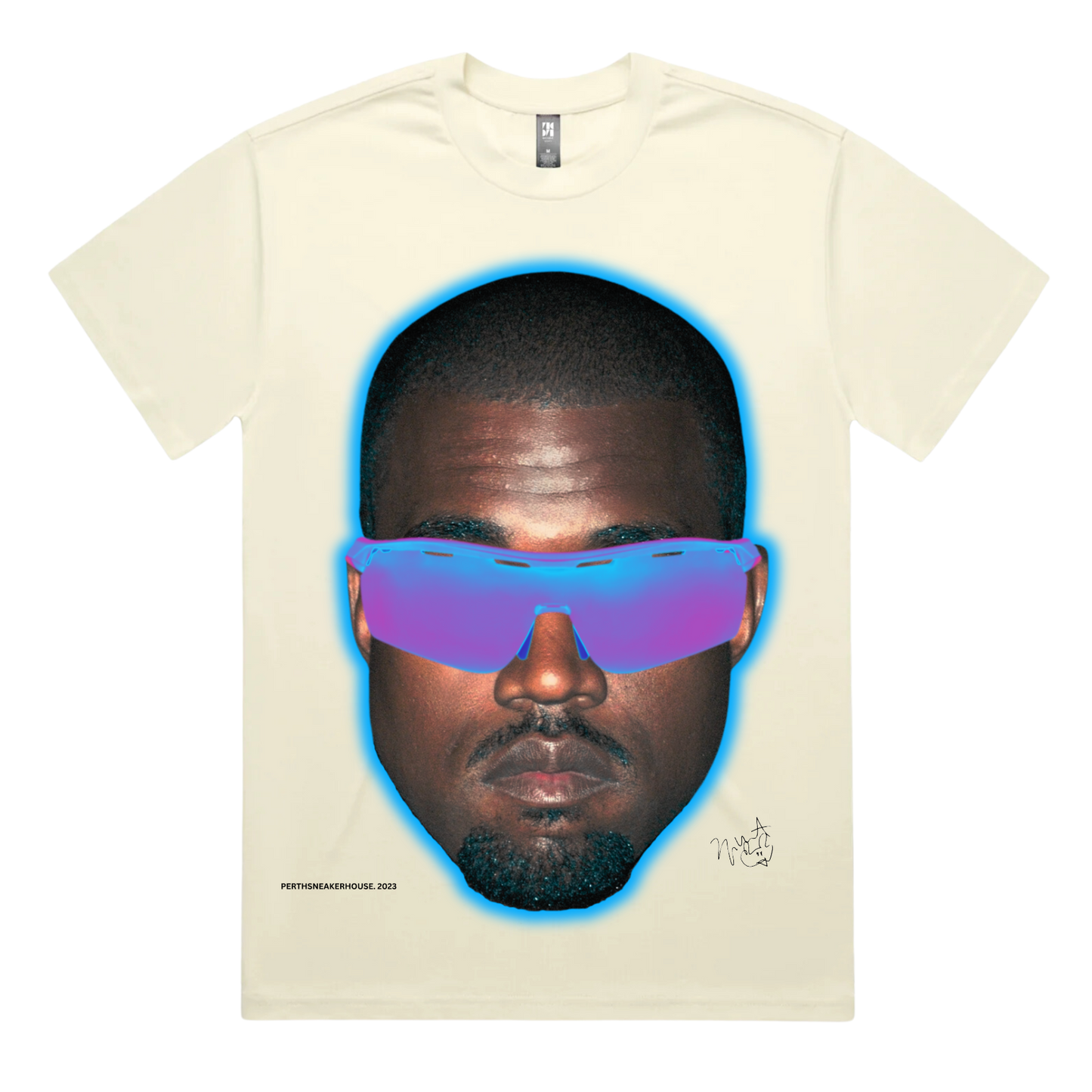 Kanye ICON Tee (Ecru)