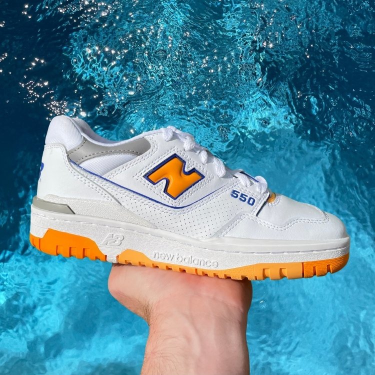 New Balance 550 'Lakers Yellow' (Used)