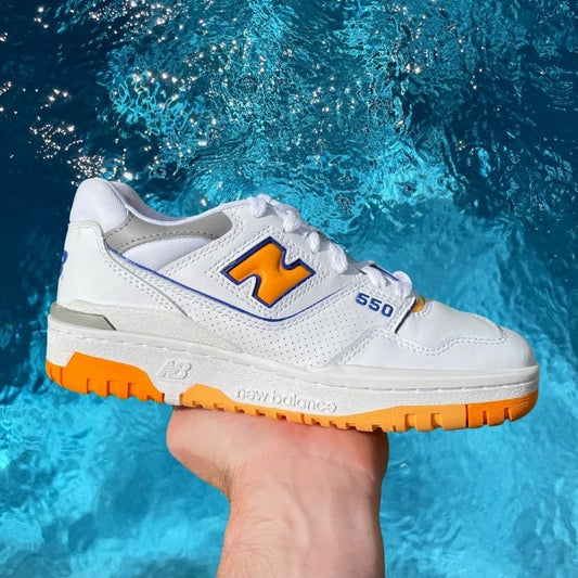 New Balance 550 'Lakers Yellow' (Used)