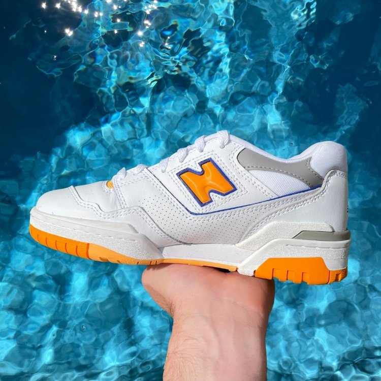 New Balance 550 'Lakers Yellow' (Used)