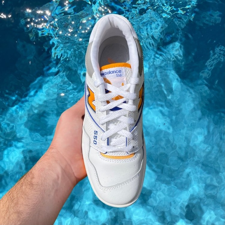 New Balance 550 'Lakers Yellow' (Used)