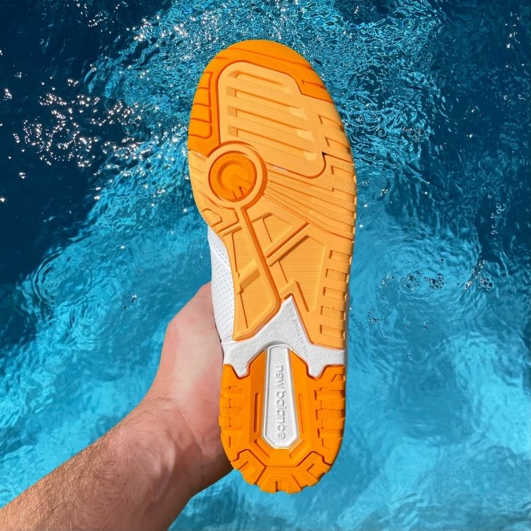 New Balance 550 'Lakers Yellow' (Used)