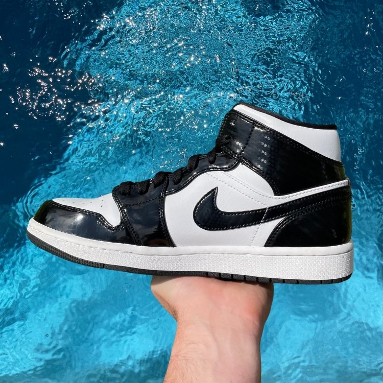 Jordan 1 Mid 'Carbon Fibre' (Used)