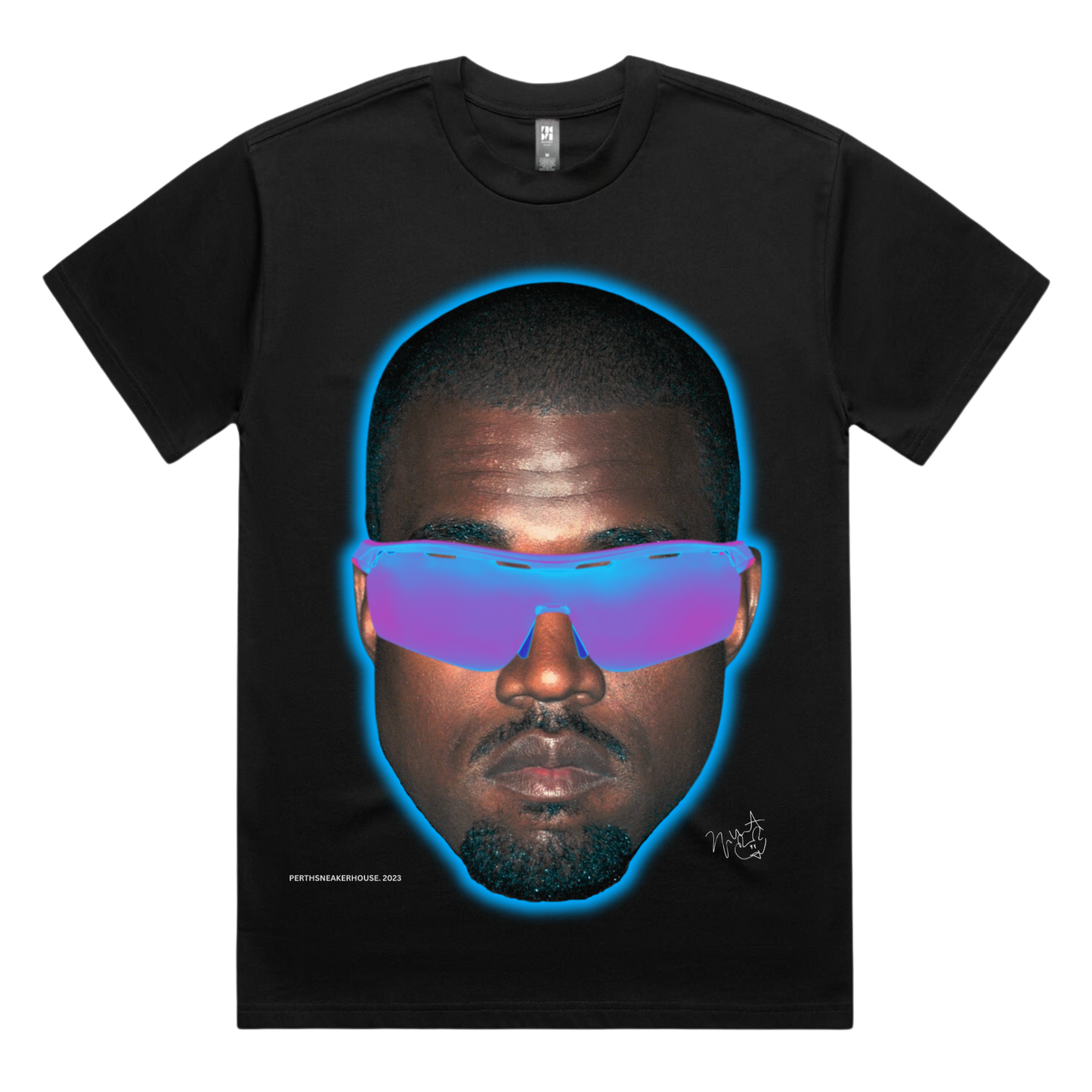 Kanye ICON Tee (Black)