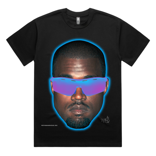 Kanye ICON Tee (Black)