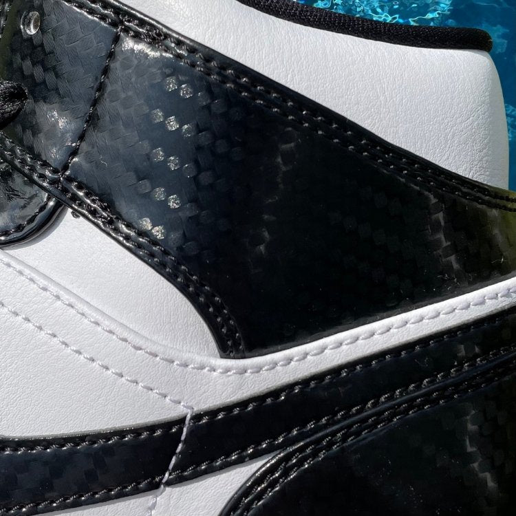 Jordan 1 Mid 'Carbon Fibre' (Used)
