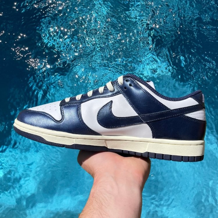 Nike Dunk Low PRM 'Vintage Navy' (W)