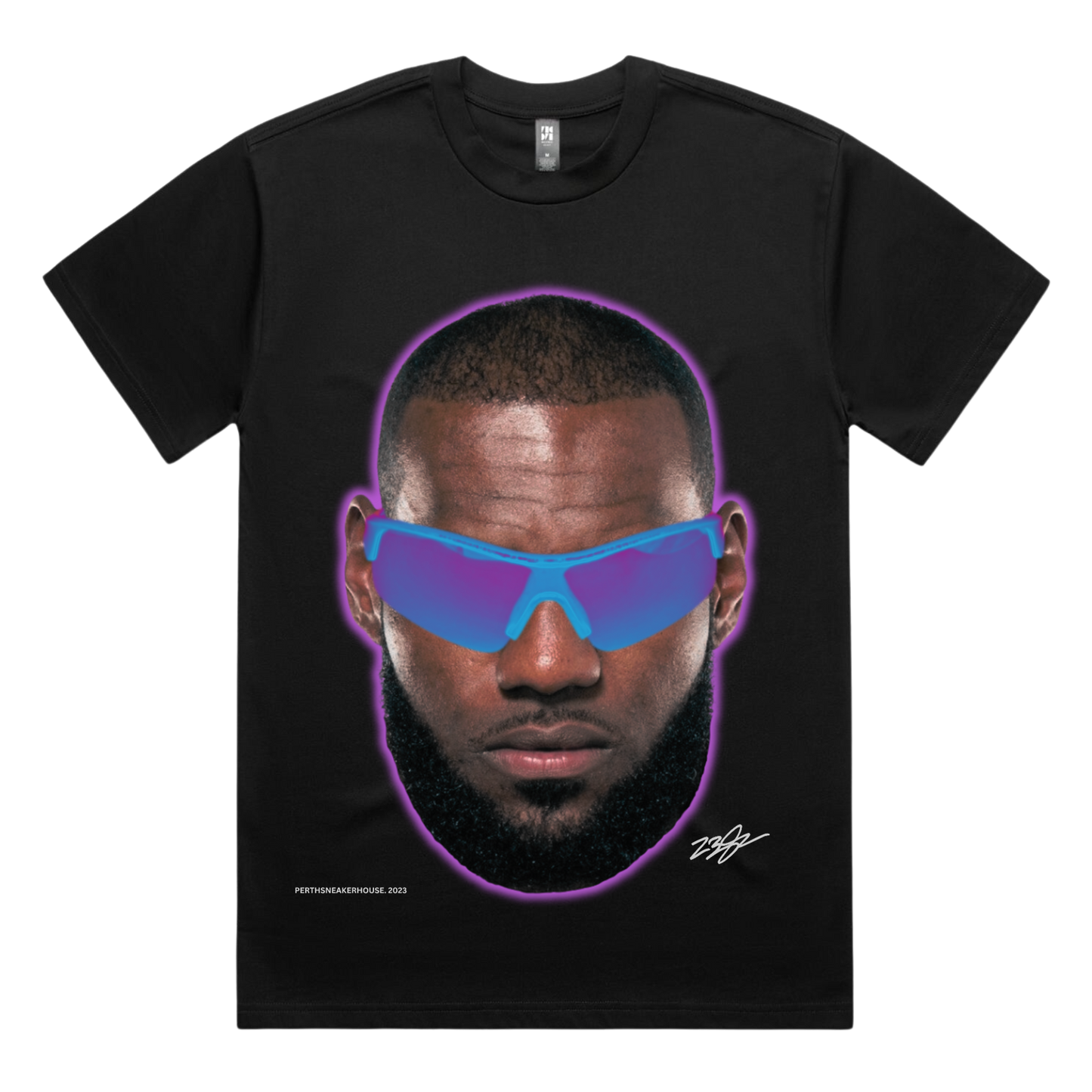 Lebron ICON Tee (Black)