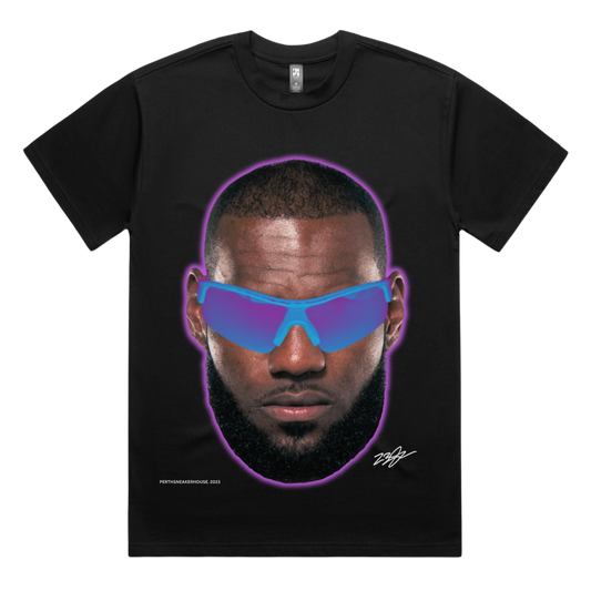 Lebron ICON Tee (Black)