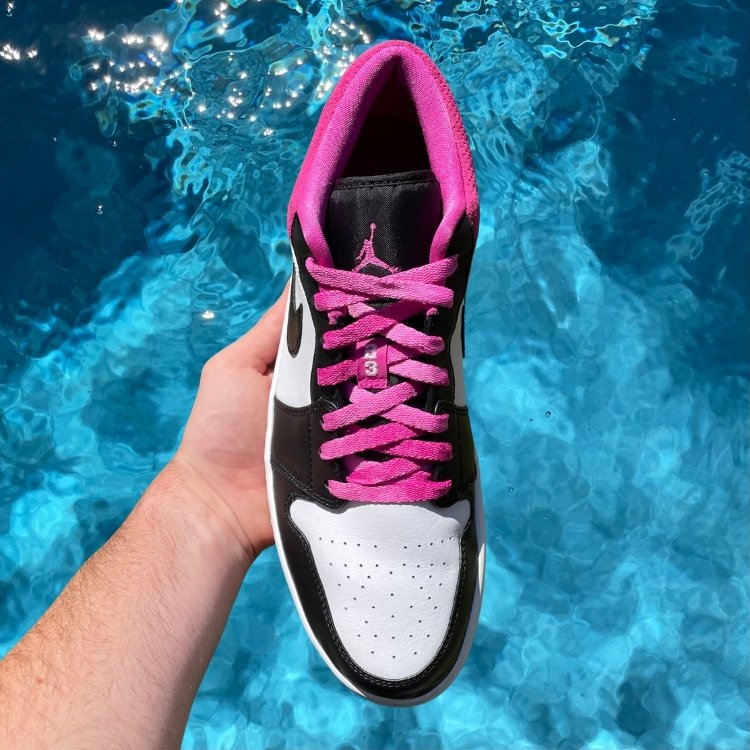 Jordan 1 Low 'Active Fuscia' (Used)