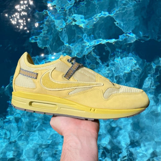 Nike Air Max 1 Travis Scott 'Cactus Jack Saturn Gold' (Used)