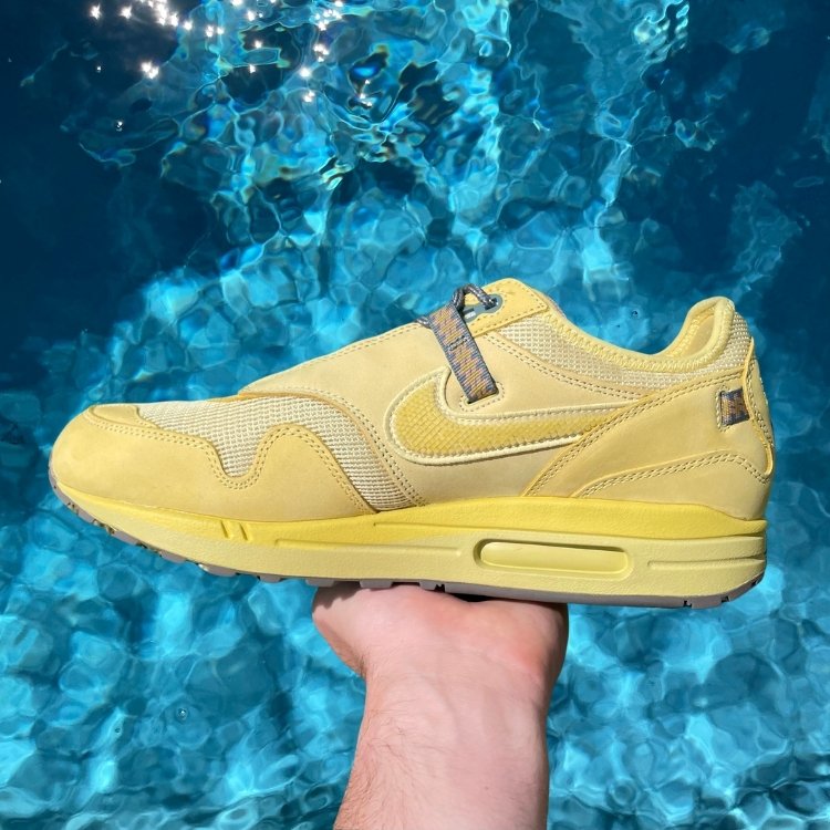 Nike Air Max 1 Travis Scott 'Cactus Jack Saturn Gold' (Used)