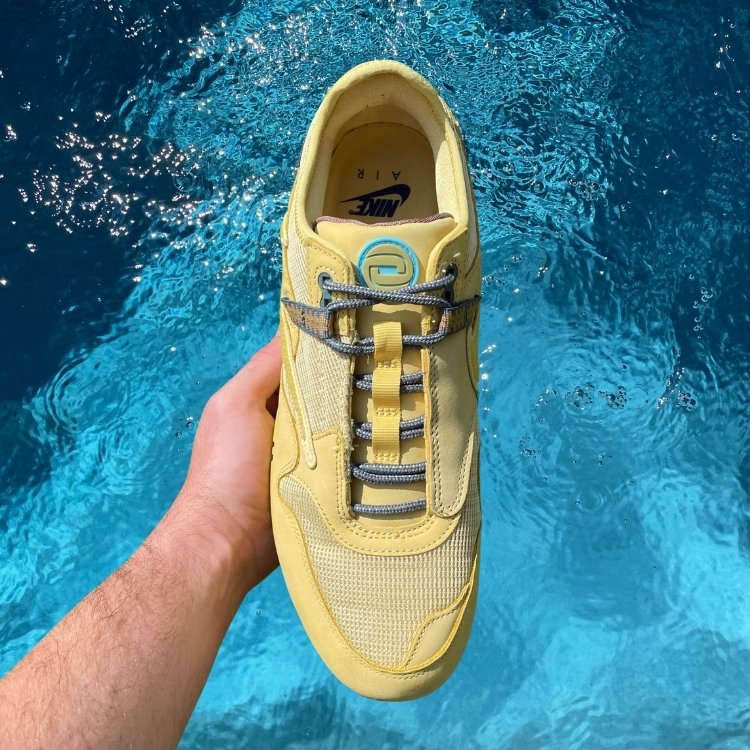 Nike Air Max 1 Travis Scott 'Cactus Jack Saturn Gold' (Used)