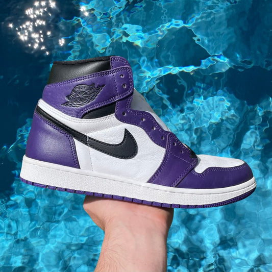 Jordan 1 High 'Court Purple' (Used)