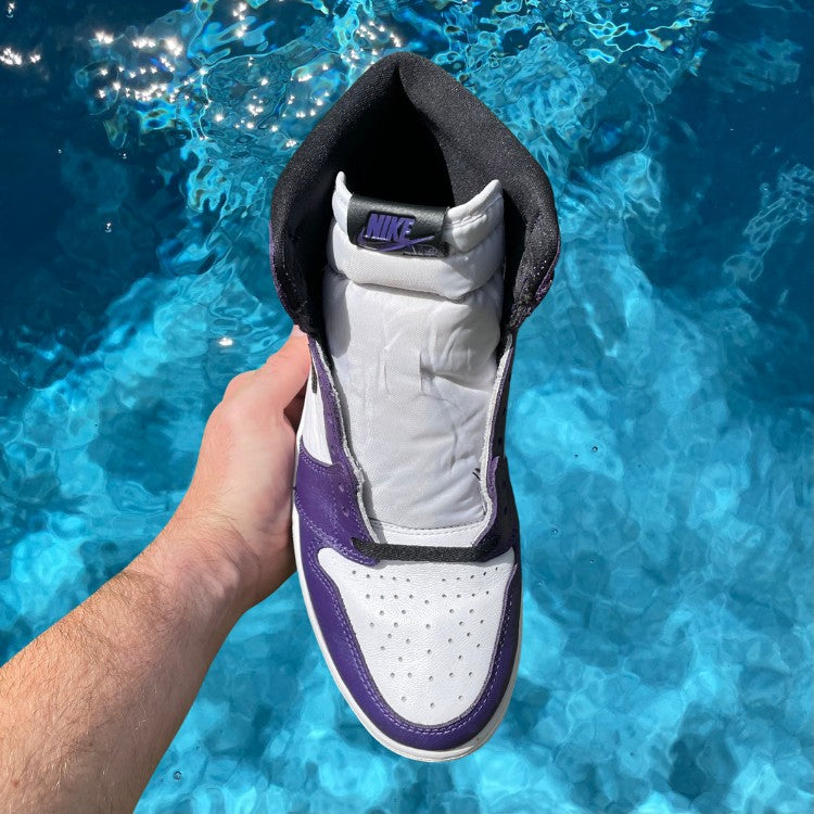 Jordan 1 High 'Court Purple' (Used)