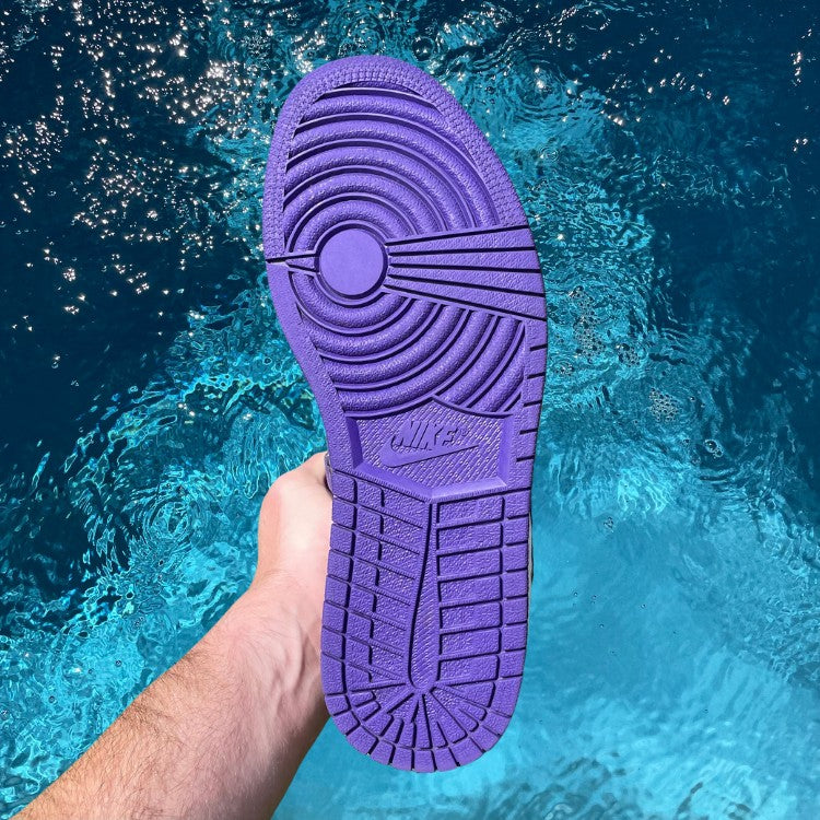 Jordan 1 High 'Court Purple' (Used)