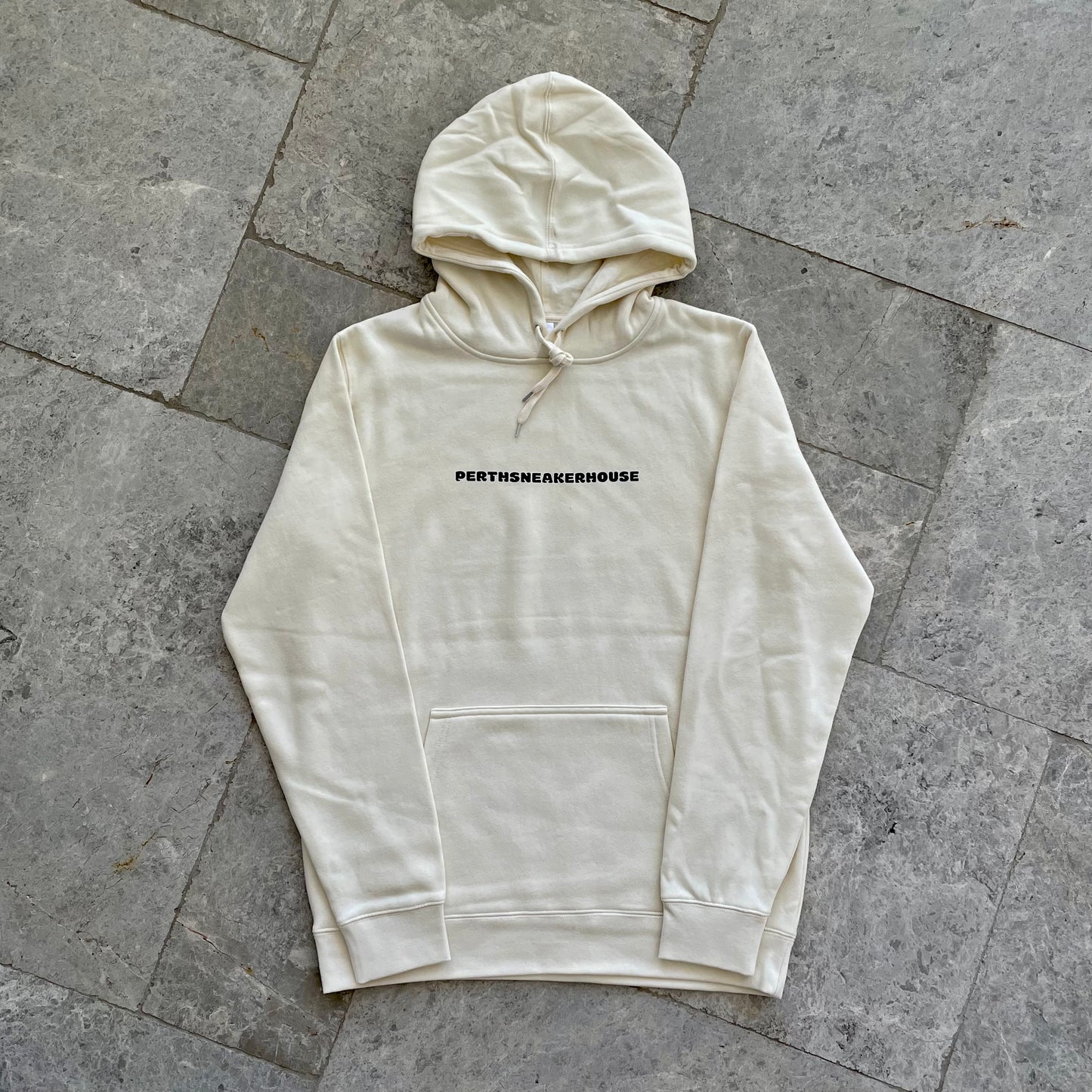 'Art of the Sneaker' Cream Hoodie