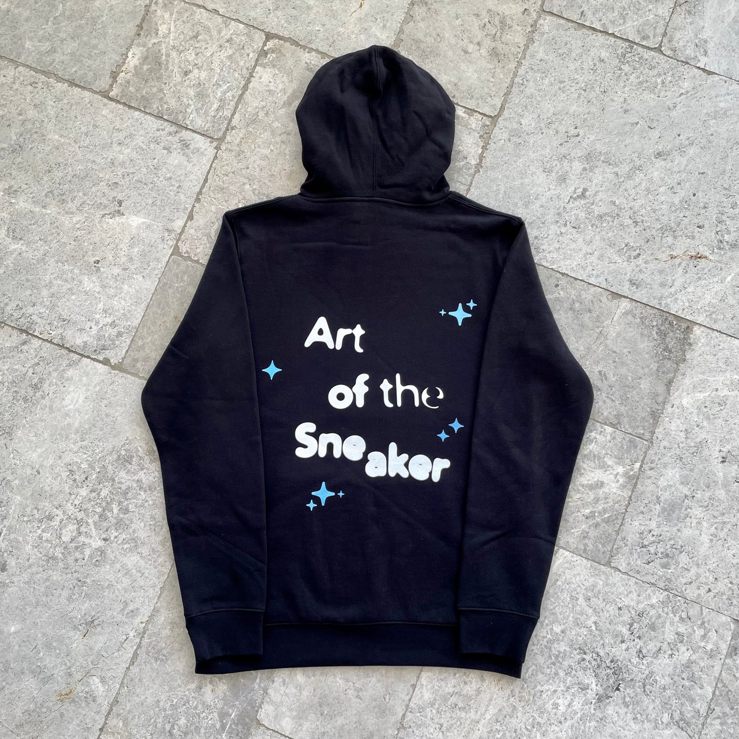'Art of the Sneaker' Black Hoodie